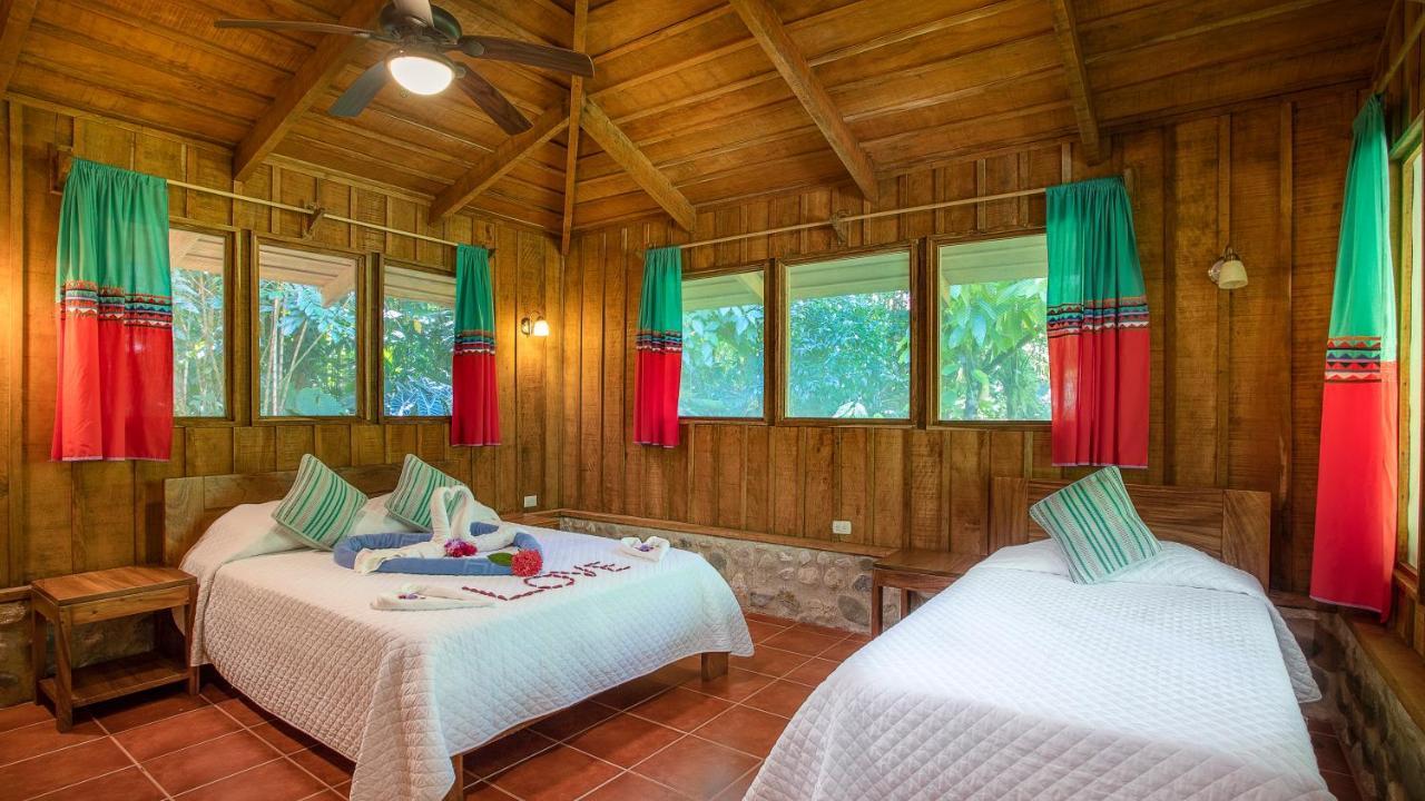 Esquinas Rainforest Lodge Golfito Extérieur photo
